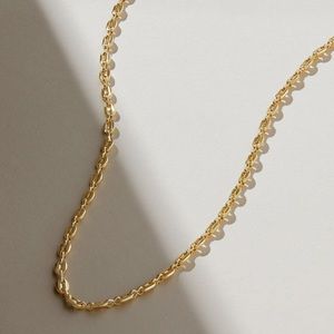Marlene Anchor Chain Necklace Ana Luisa